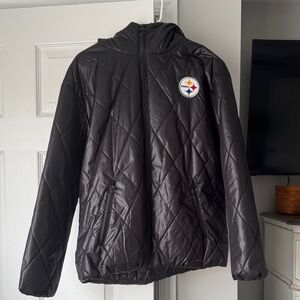 Stylish Black Quilted Puffer Jacket